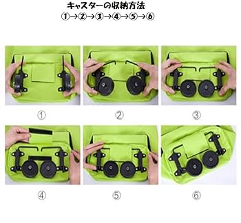 mayuko-ha-n 訳あり❣ 多機能折りたたみ式ショッピングカートト Amazon｜コンパクト ショッピングキャリーバッグ お母さん